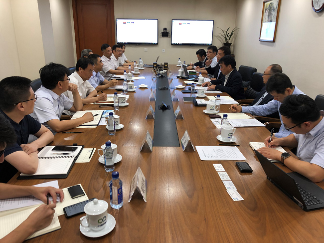 Mitsubishi Electric (China) Delegation Visits CECEP 