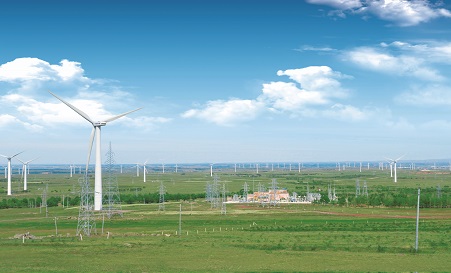 Franchised 200MW wind power project in Danjinghe Township of Zhangbei, Hebei Province 