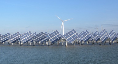 CECEP’s 78.8MW grid-connected PV power station in Dongtai, Jiangsu Province  
