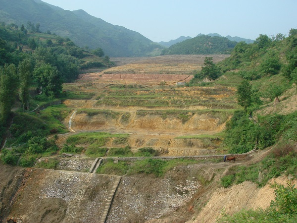 Tailings Dam Expansion and Reinforcement Project at Shaanxi Hanzhong Bayi Copper Mine