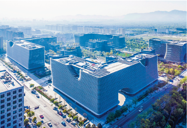 XiXi Center·CECEP in Hangzhou