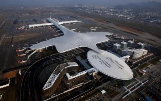 New Terminal of Shenzhen Bao'an International Airport
